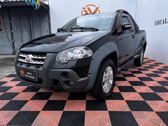 FIAT STRADA 1.8 MPI ADVENTURE CE 8V FLEX 2P MANUAL FIAT STRADA 1.8 MPI ADVENTURE CE 8V FLEX 2P MANUAL